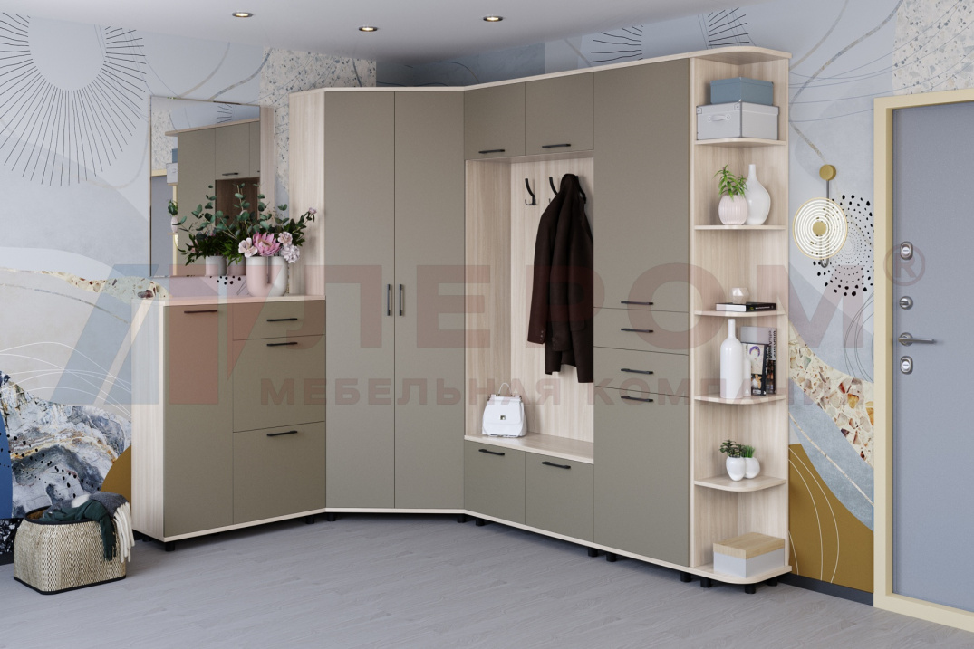 Прихожая Грейс композиция 1