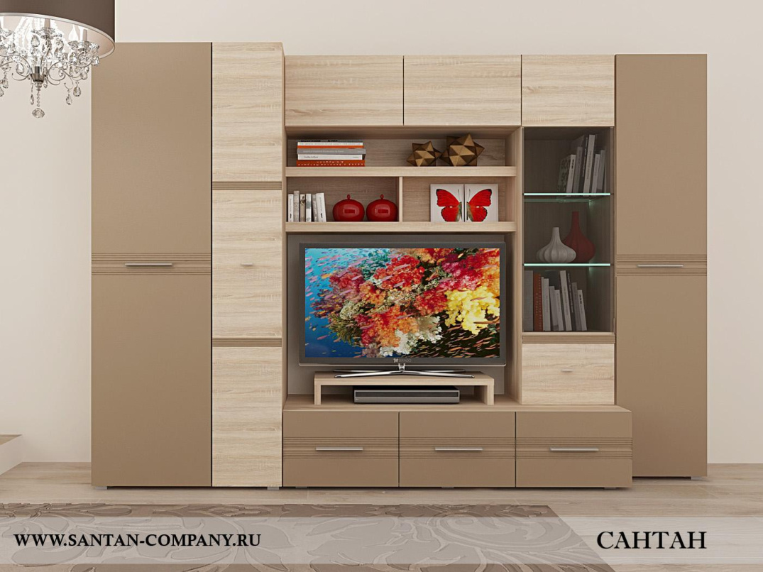 Дуб сонома + кофе