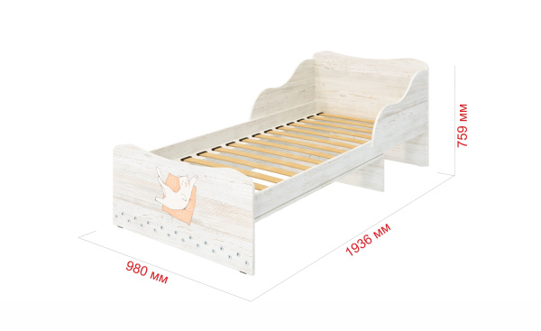 Кровать детская «Марвин 3М»