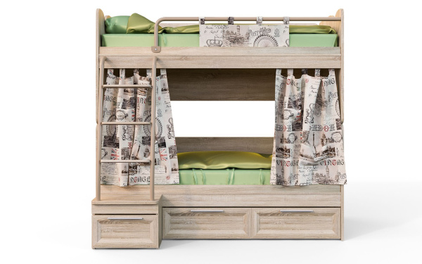 Кровать "Шервуд КШ 2-1"