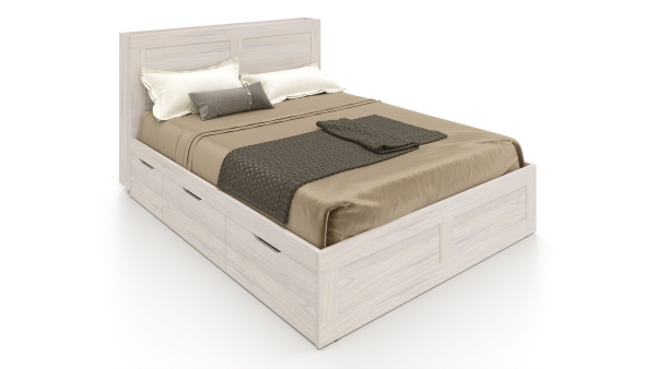 Кровать «Баунти-3К» (Максимум)