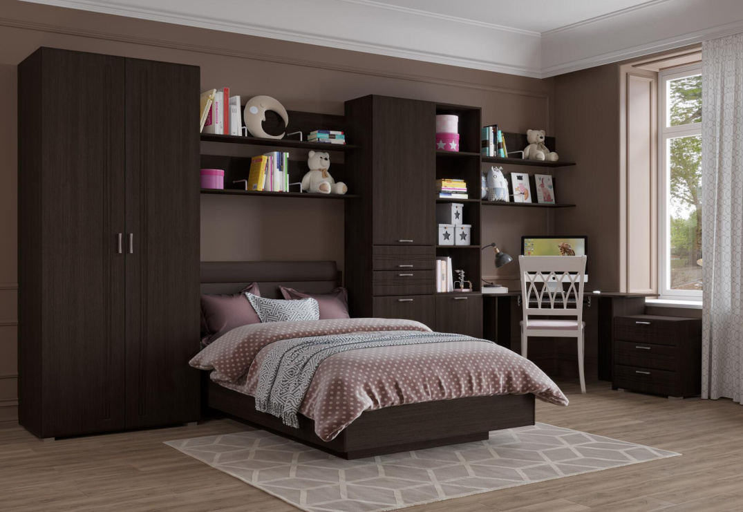 Венге кожа prona 3333