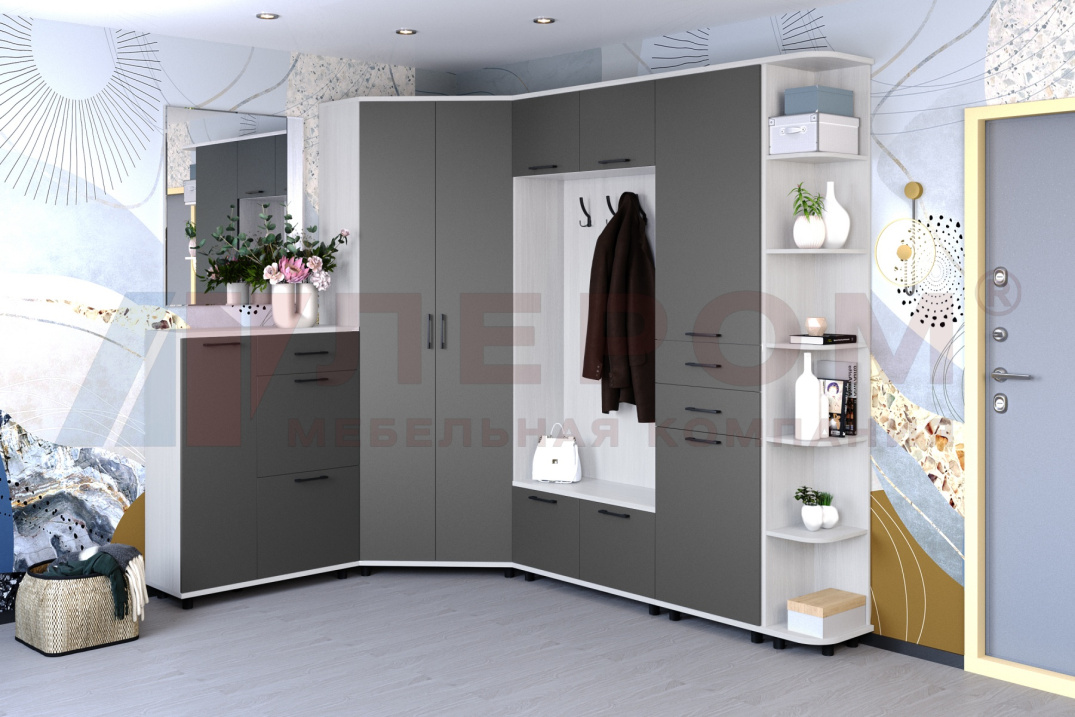 Прихожая Грейс композиция 1