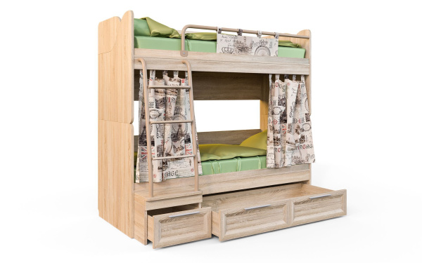 Кровать "Шервуд КШ 2-1"