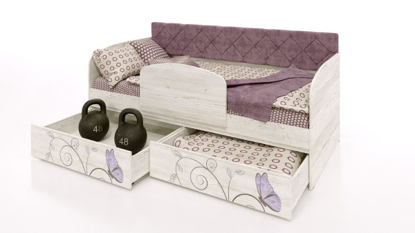 Кровать Леди-5 (винтерберг)