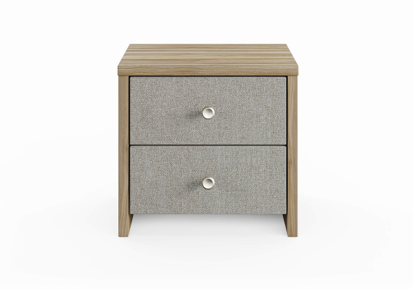 Прикроватная Сонум Тумба Авангард Люкс (ясень ориноко)