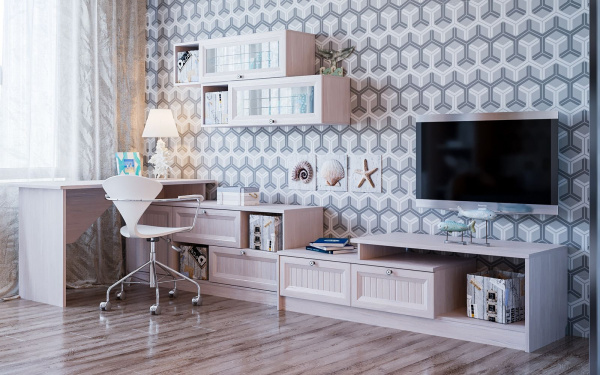 Стол письменный угловой «Баунти СБ-03» (правый)