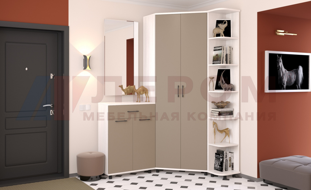 Прихожая Грейс композиция 6