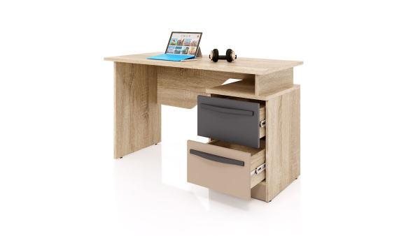 Стол письменный "Стокгольм капучино" СС-02